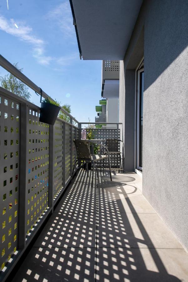 Apartament Willa Lniana Sulechów Exterior foto
