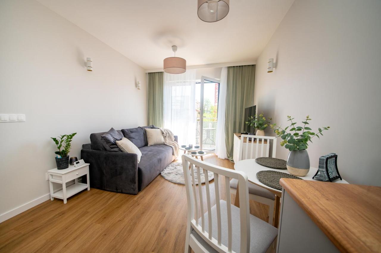 Apartament Willa Lniana Sulechów Exterior foto