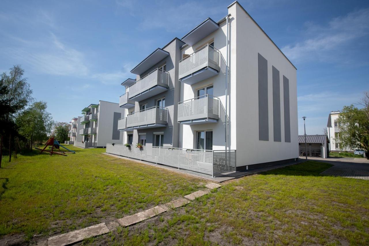 Apartament Willa Lniana Sulechów Exterior foto